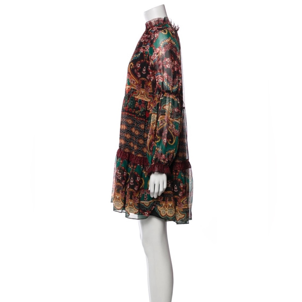 Alice + Olivia Paisley Print Dress - Picture 2 of 4